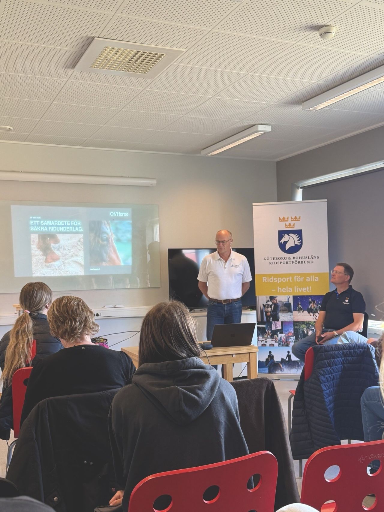 Bringing top-level surface knowledge into riding schools